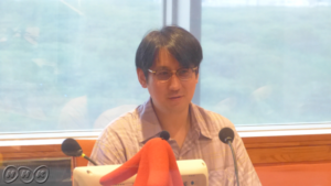 サンキュータツオ すっぴん