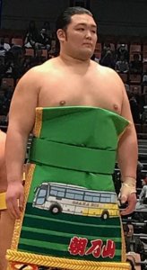 朝乃山