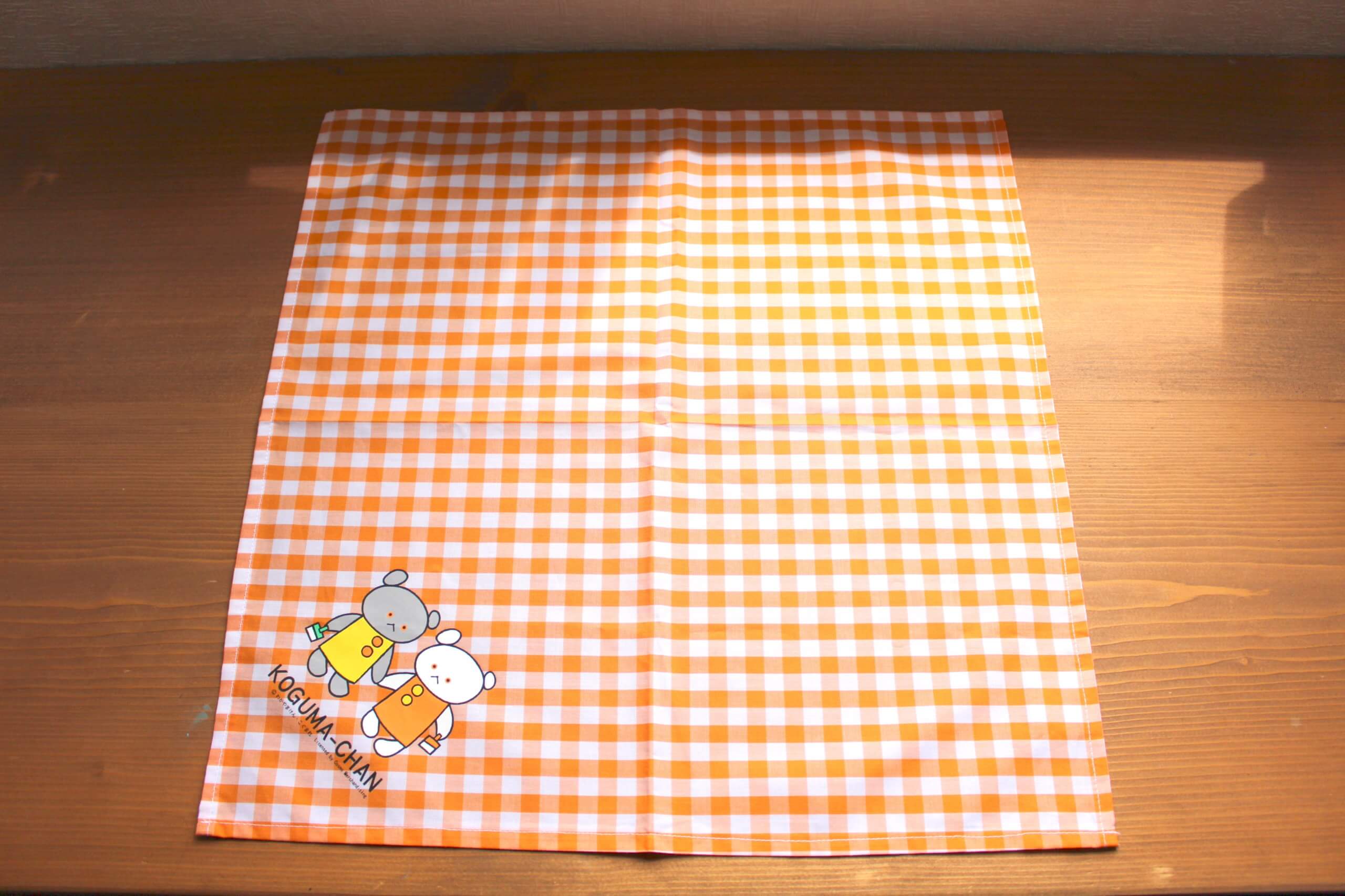こぐまちゃん テーブルクロス
